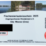 Erlaubnisschein-Muster