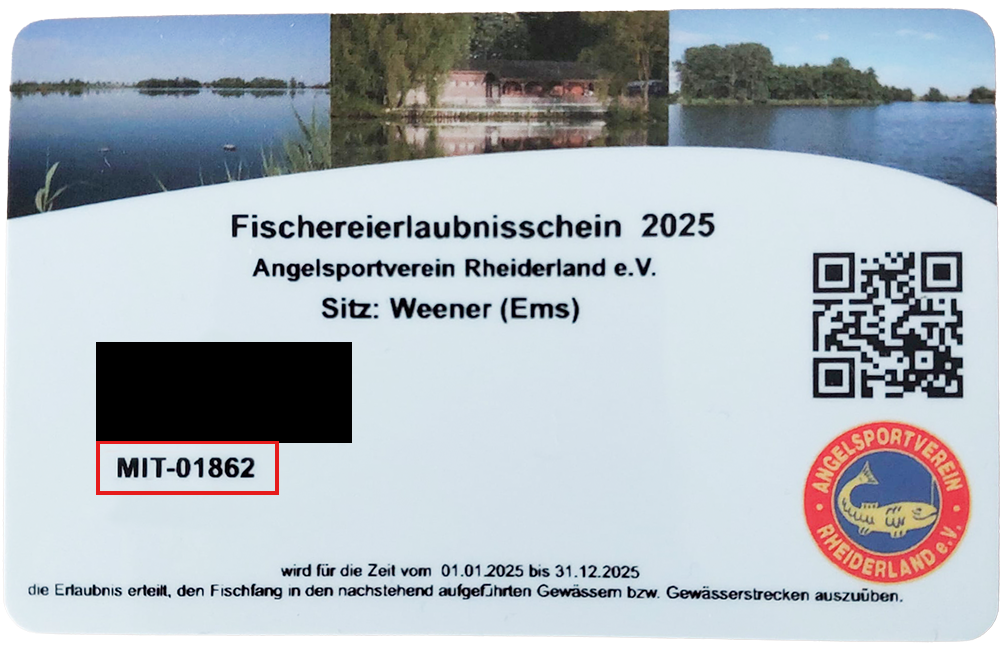 Erlaubnisschein